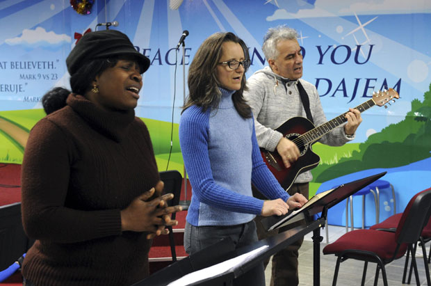 Госпел очарао Србе